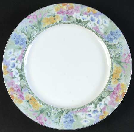 Misty Meadow Salad Plate