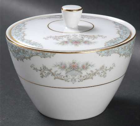 Minuet Sugar Bowl & Lid