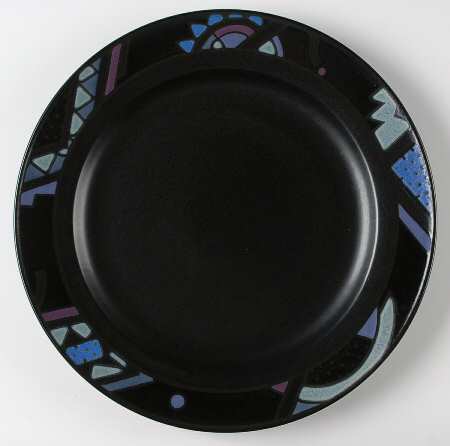 Midnight Odyssey 12" Chop Plate (Round Platter)