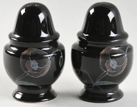 Midnight Pearls Salt & Pepper Set