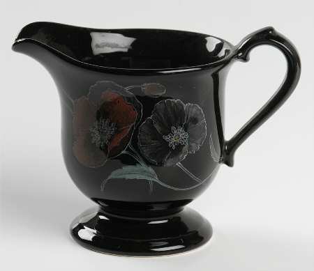 Midnight Pearls Creamer