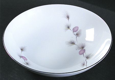 Misty Pine 9" Round Vegetable Bowl