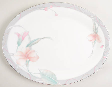 Mirabelle 14" Oval Serving Platter