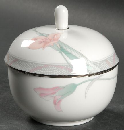 Mirabelle Sugar Bowl & Lid
