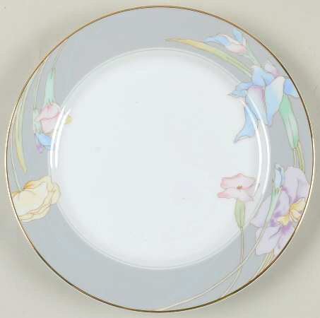Mirabelle Salad Plate