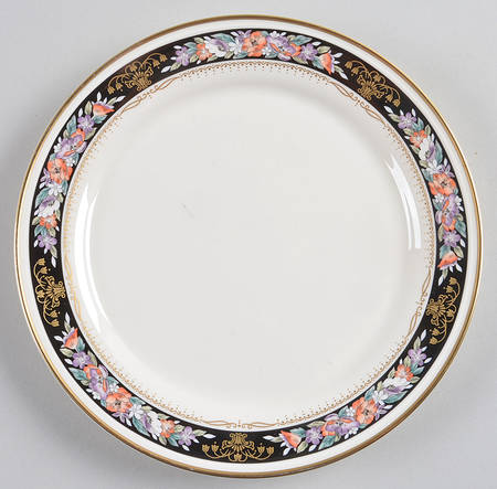 Midnight Sky Salad Plate