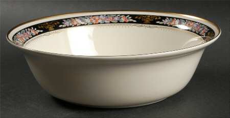 Midnight Sky 9" Round Vegetable Bowl