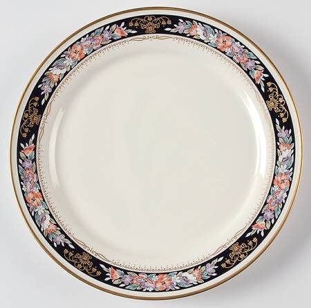 Midnight Sky Salad Plate