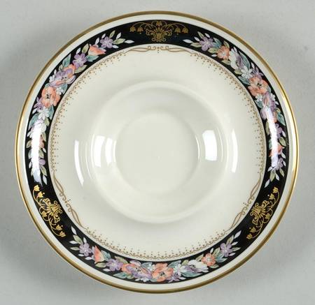 Midnight Sky Saucer for Demitasse Cup