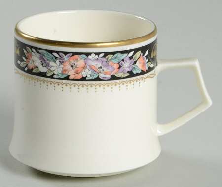 Midnight Sky Flat Demitasse Cup