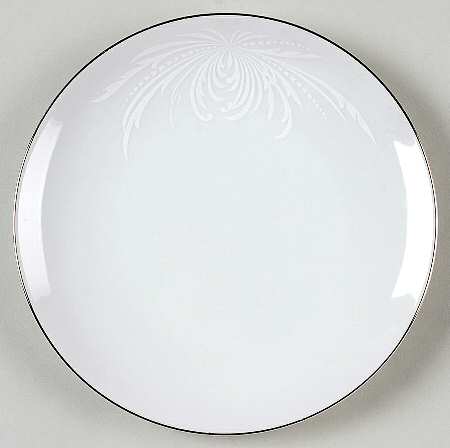 Misty Bread & Butter Plate