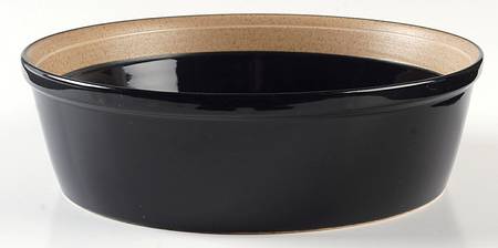 Midnight Sun 9" Round Vegetable Bowl