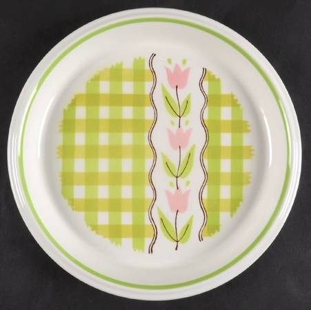 Mint Taffy Salad Plate