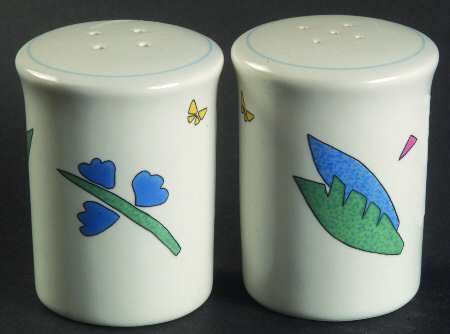Midnight Tropics Salt & Pepper Set