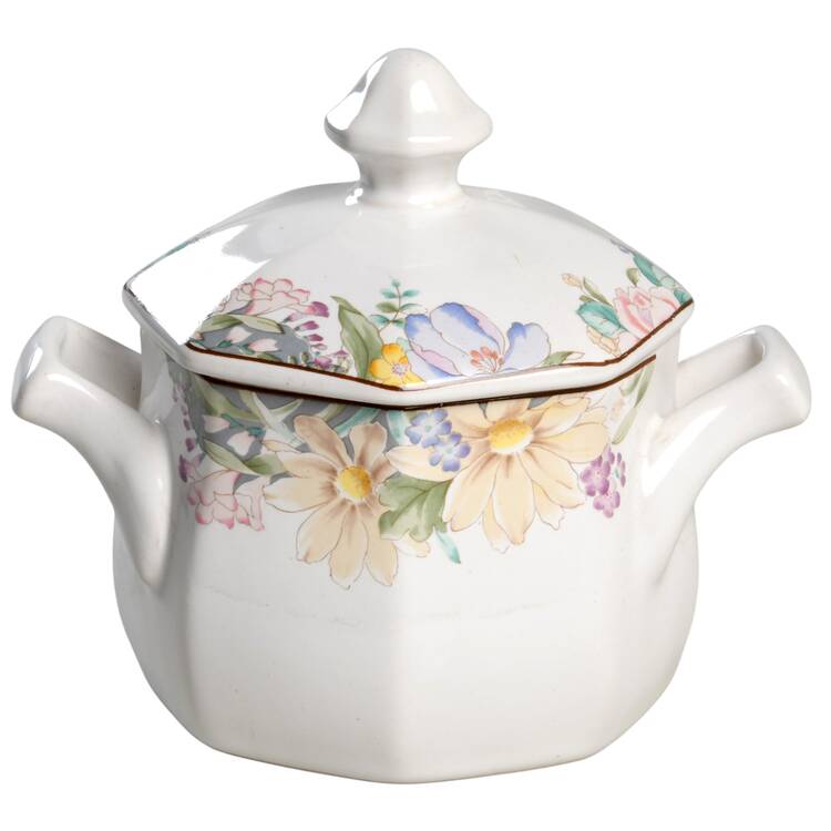 Morning Break Sugar Bowl & Lid