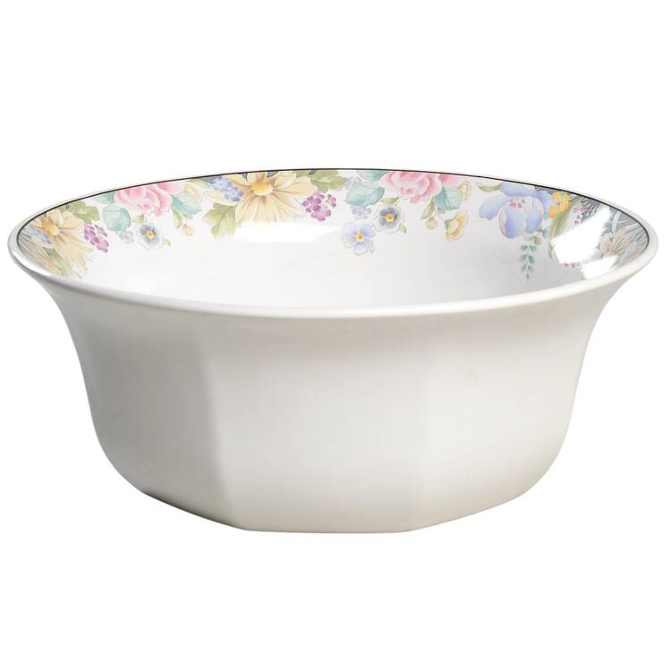 Morning Break 8" Round Vegetable Bowl