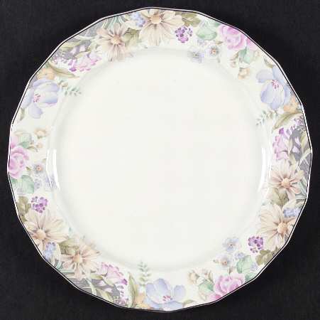 Morning Break Dinner Plate