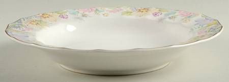 Morning Break Rim Soup Bowl
