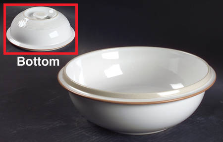 Moon Beams 8" Round Vegetable Bowl