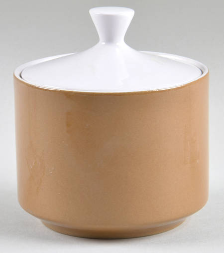 Mocha Sugar Bowl & Lid