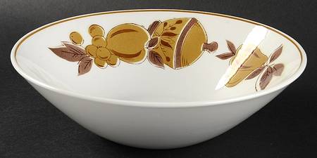 Mocha 8" Round Vegetable Bowl