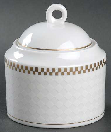 Monte Carlo Sugar Bowl & Lid