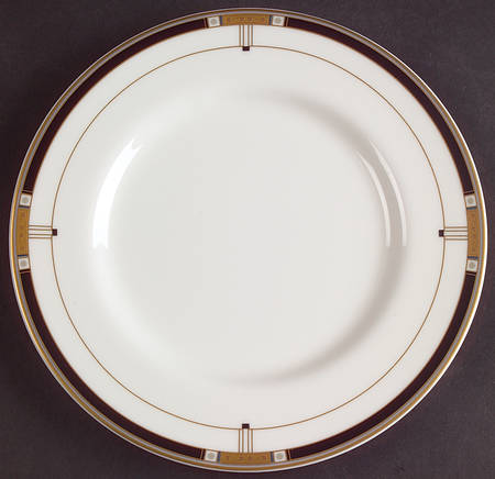 Monte Cristo Black Bread & Butter Plate