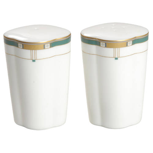 Monte Cristo Jade Salt & Pepper Set