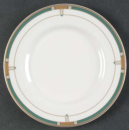 Monte Cristo Jade Bread & Butter Plate