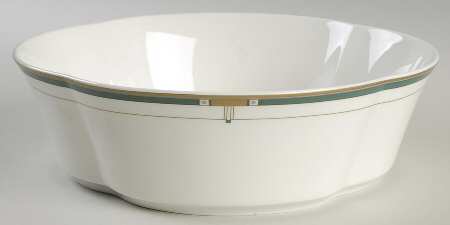 Monte Cristo Jade 9" Round Vegetable Bowl