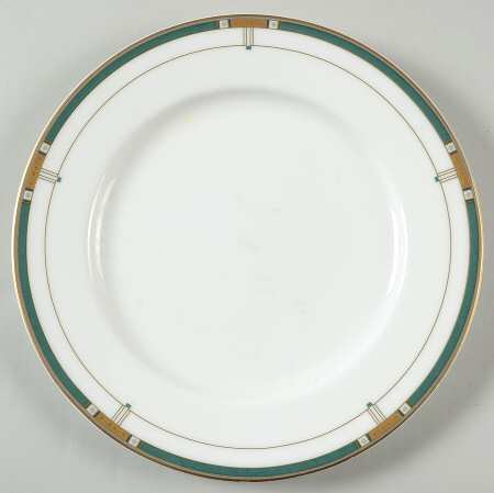 Monte Cristo Jade Salad Plate by Mikasa