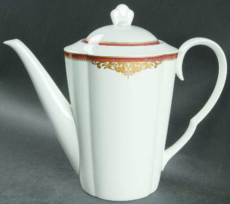 Monarchy Claret Coffee Pot & Lid