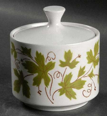 Modesto Sugar Bowl & Lid