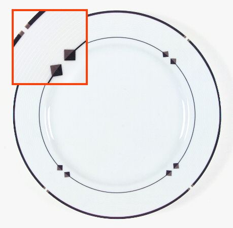 Moderne Dinner Plate