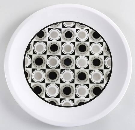 Moon Dot 12" Chop Plate (Round Platter)