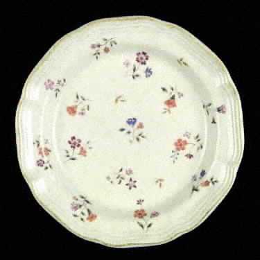 Mountain Flowers Salad Plate