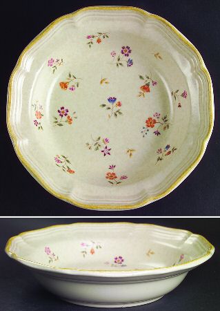 Mountain Flowers Soup/Cereal Bowl