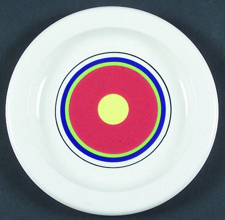 Moon Fire Salad Plate