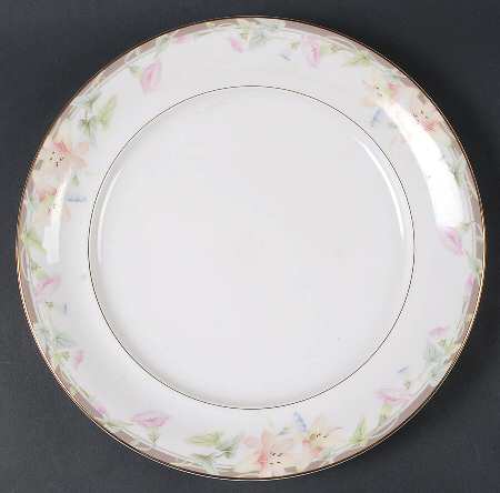 Morning Glory 12" Chop Plate (Round Platter)