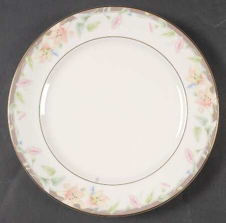 Morning Glory Salad Plate by Mikasa