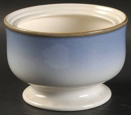 Moon Glow Sugar Bowl No Lid