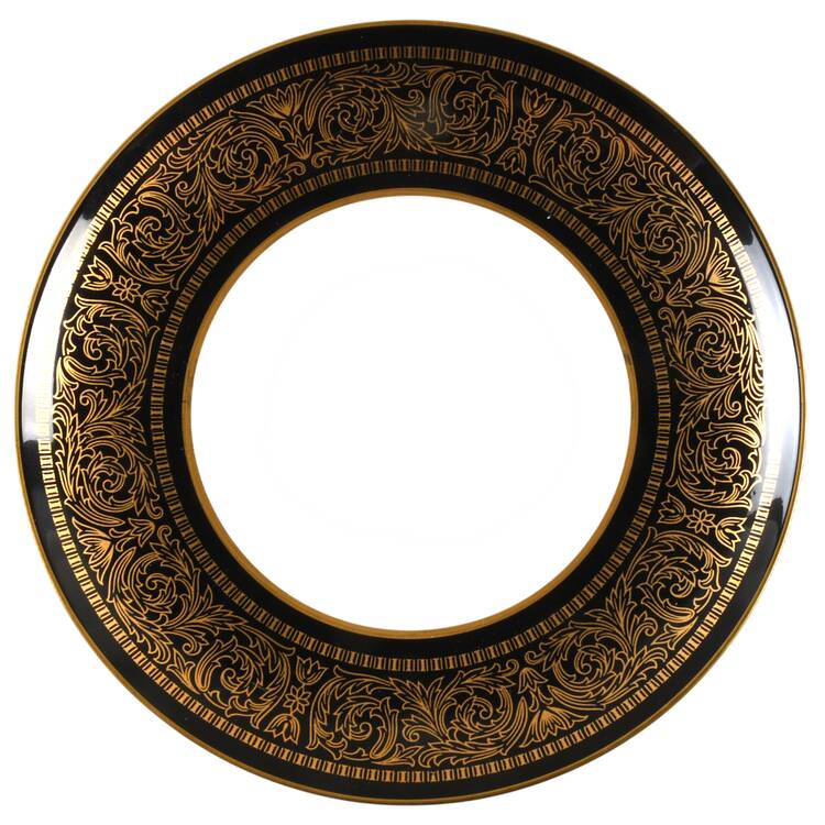 Mount Holyoke Saucer by Mikasa