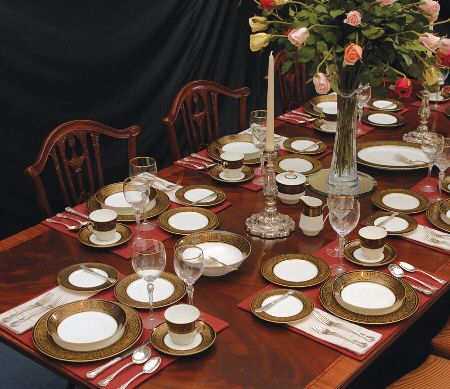 Mount Holyoke 53 Piece Estate Set