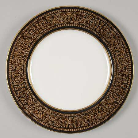 Mount Holyoke Salad Plate