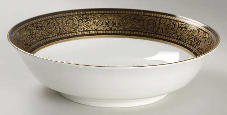 Mount Holyoke 8" Round Vegetable Bowl