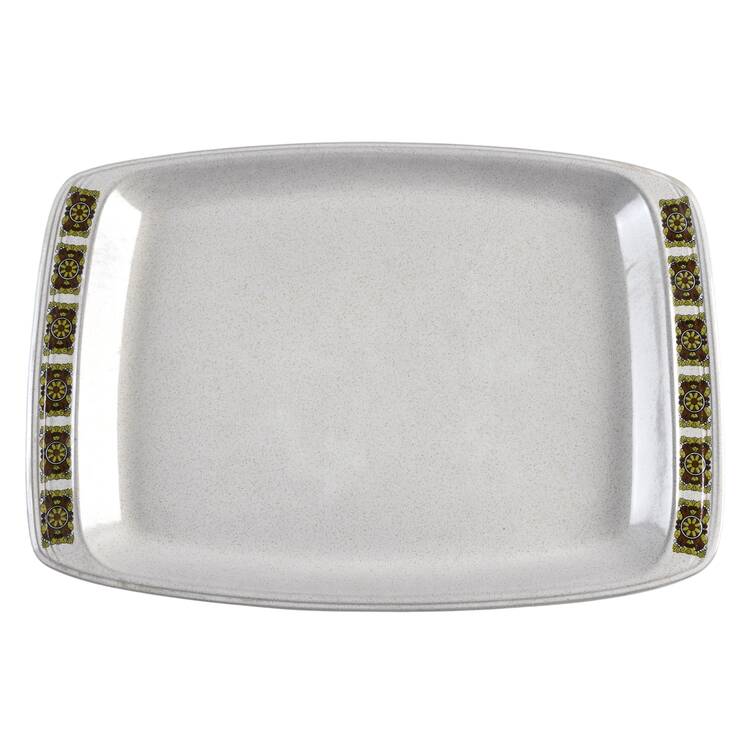Mojave 14" Rectangular Serving Platter