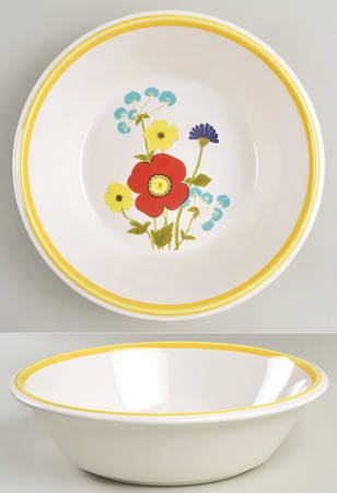 Mountain Meadow 9" Round Vegetable Bowl