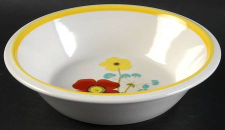 Mountain Meadow Coupe Cereal Bowl