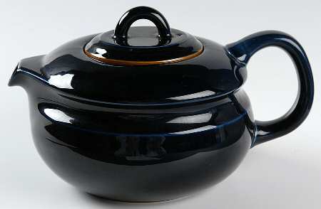 Mountain Mist Teapot & Lid