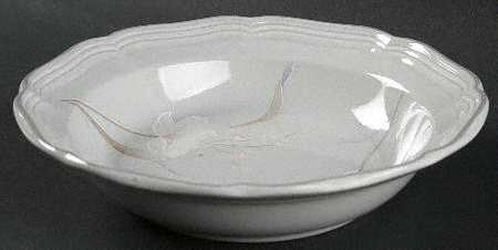 Morning Mist Rim Soup Bowl